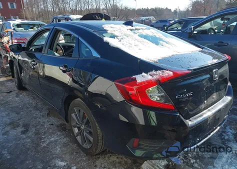 2021 Honda Civic Ex из США, поврежденный, VIN 2HGFC1F37MH704286